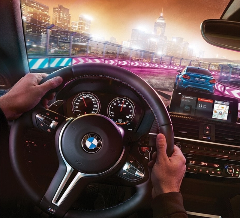 Illustration for article titled Here’s The 410 HP BMW M2 Competition Before You're Supposed To See It